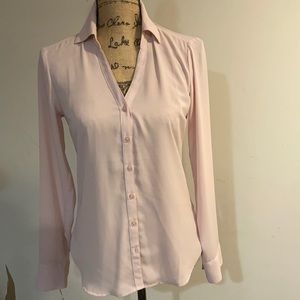 Light Pink Buisness Blouse